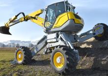 Schreitbagger Menzi M545x