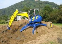 Schreitbagger Kaiser S 1-4