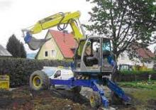 Schreitbagger Kaiser S 1-5
