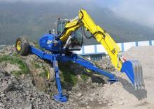 Schreitbagger Kaiser S 1 Mobil