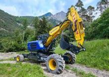 Schreitbagger Kaiser S 10