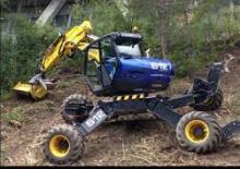 Schreitbagger Kaiser S 12 4x4