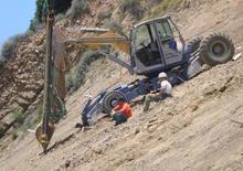 Schreitbagger Kaiser S 2 Knickfuss 4x4