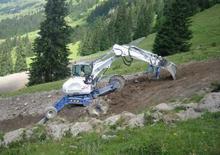 Schreitbagger Kaiser S 2 Mobil