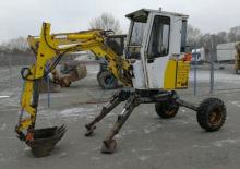 Schreitbagger Menzi S-Jolly 1300 T