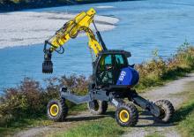Schreitbagger Kaiser S8 