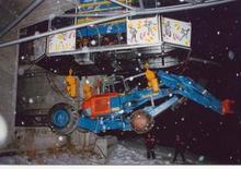 Schreitbagger Kaiser X 4 Turbo Mobil