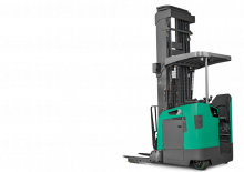 Schubstapler Elektro Mitsubishi EDR18LN
