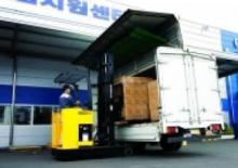 Schubstapler Elektro Hyundai HBR 15-7