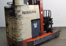 Schubstapler Elektro Nissan JHC 01 L 14 CU