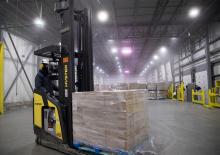 Schubstapler Elektro Hyster N45ZR3