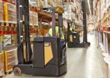 Schubstapler Elektro Caterpillar NR20N2X