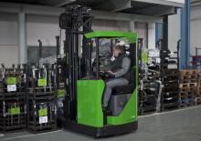 Schubstapler Elektro Cesab R 216