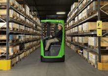 Schubstapler Elektro Cesab R 316