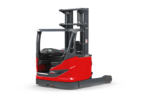 Schubstapler Elektro Linde R12B Std.