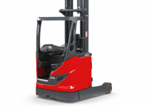 Schubstapler Elektro Linde R14B Std