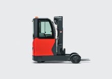 Schubstapler Elektro Linde R14G triplex