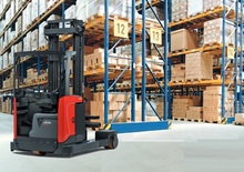 Schubstapler Elektro Linde R25F
