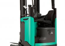 Schubstapler Elektro Mitsubishi RB12N3L  