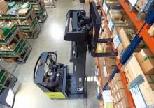 Schubstapler Elektro Clark SRX 14