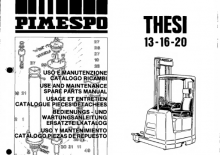 Schubstapler Elektro OM-Pimespo Thesi 16