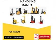 Schubstapler Elektro Rocla TME 13