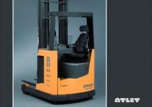 Schubstapler Elektro Atlet UNS Tergo AC Power Plus 200
