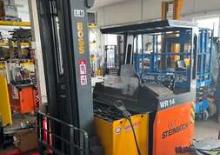 Schubstapler Elektro Steinbock WR 14