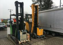 Schubstapler Elektro Steinbock WR 20