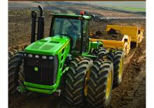Scraper John Deere Construction 1512C