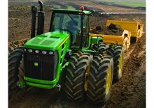 Scraper John Deere Construction 1814E