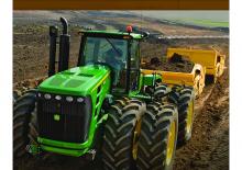 Scraper John Deere Construction 2112E
