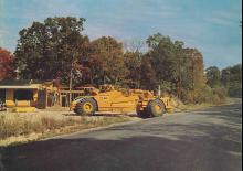 Scraper Caterpillar 613