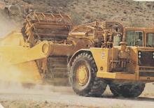 Scraper Caterpillar 613B