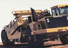 Scraper Caterpillar 613C