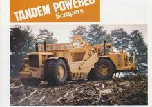 Scraper Caterpillar 615