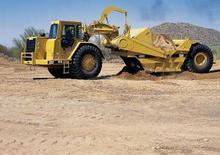 Scraper Caterpillar 631 E ll