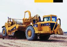 Scraper Caterpillar 621G