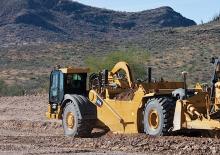 Scraper Caterpillar 621H