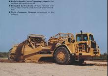 Scraper Caterpillar 623E