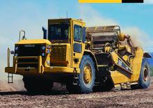 Scraper Caterpillar 623G