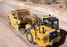 Scraper Caterpillar 623H