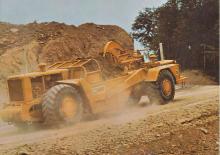 Scraper Caterpillar 627