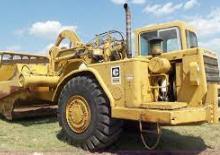 Scraper Caterpillar 627B