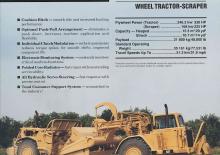 Scraper Caterpillar 627E