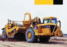 Scraper Caterpillar 627G