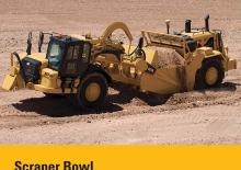 Scraper Caterpillar 627H