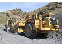 Scraper Caterpillar 631G