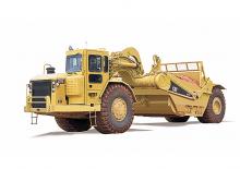 Scraper Caterpillar 631G