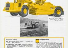 Scraper Caterpillar 633D
